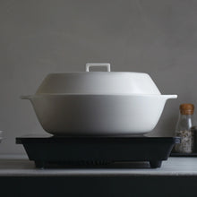 画像をギャラリービューアに読み込む, 蒸す、炊く、煮るが自由に愉しめる KINTO KAKOMI IH土鍋 1.2L