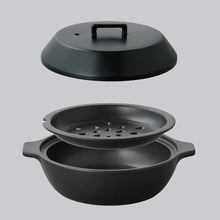 画像をギャラリービューアに読み込む, 蒸す、炊く、煮るが自由に愉しめる KINTO KAKOMI IH土鍋 1.2L