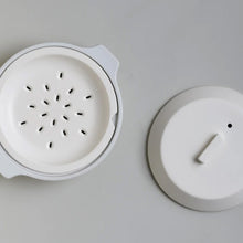 画像をギャラリービューアに読み込む, 蒸す、炊く、煮るが自由に愉しめる KINTO KAKOMI IH土鍋 1.2L