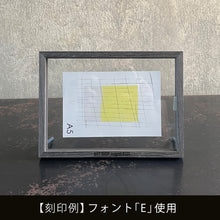 画像をギャラリービューアに読み込む, 名入れ刻印サービス