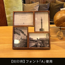 画像をギャラリービューアに読み込む, 名入れ刻印サービス