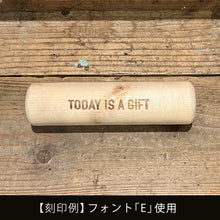 画像をギャラリービューアに読み込む, 名入れ刻印サービス