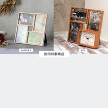 画像をギャラリービューアに読み込む, 名入れ刻印サービス