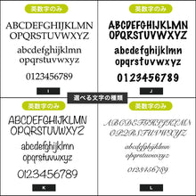 画像をギャラリービューアに読み込む, 名入れ刻印サービス