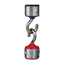 画像をギャラリービューアに読み込む, 頑固な強力マグネットに、タフなデザインのプレートを配したフックの 2個セット MAGNETIC HOOK SET OF 2(マグネティック フック セット オブ 2)