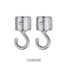 画像をギャラリービューアに読み込む, 頑固な強力マグネットに、タフなデザインのプレートを配したフックの 2個セット MAGNETIC HOOK SET OF 2(マグネティック フック セット オブ 2)