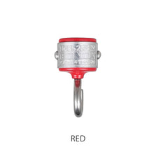 画像をギャラリービューアに読み込む, 頑固な強力マグネットに、タフなデザインのプレートを配したフックの 2個セット MAGNETIC HOOK SET OF 2(マグネティック フック セット オブ 2)