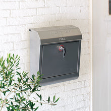 画像をギャラリービューアに読み込む, アメリカンなレトロデザインのポスト Mail box 1(メールボックス 1)