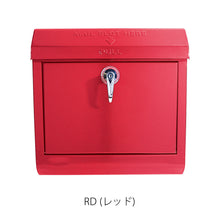 画像をギャラリービューアに読み込む, アメリカンなレトロデザインのポスト Mail box 1(メールボックス 1)