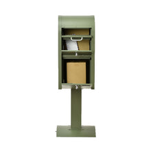 画像をギャラリービューアに読み込む, アメリカの公共用ポストをモチーフにした宅配ボックス付ポストスタンド(U.S.)