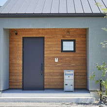 画像をギャラリービューアに読み込む, アメリカの公共用ポストをモチーフにした宅配ボックス付きポスト(U.S.)