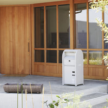 画像をギャラリービューアに読み込む, アメリカの公共用ポストをモチーフにした宅配ボックス付きポスト(U.S.)