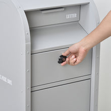 画像をギャラリービューアに読み込む, アメリカの公共用ポストをモチーフにした宅配ボックス付きポスト(U.S.)