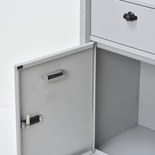 画像をギャラリービューアに読み込む, アメリカの公共用ポストをモチーフにした宅配ボックス付きポスト(U.S.)