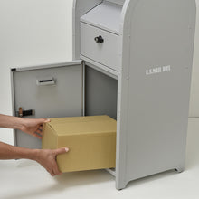 画像をギャラリービューアに読み込む, アメリカの公共用ポストをモチーフにした宅配ボックス付きポスト(U.S.)