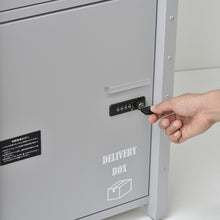 画像をギャラリービューアに読み込む, アメリカの公共用ポストをモチーフにした宅配ボックス付きポスト(U.S.)