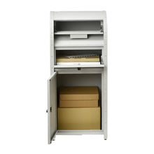 画像をギャラリービューアに読み込む, アメリカの公共用ポストをモチーフにした宅配ボックス付きポスト(U.S.)