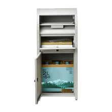 画像をギャラリービューアに読み込む, アメリカの公共用ポストをモチーフにした宅配ボックス付きポスト(U.S.)