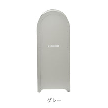 画像をギャラリービューアに読み込む, アメリカの公共用ポストをモチーフにした宅配ボックス付きポスト(U.S.)