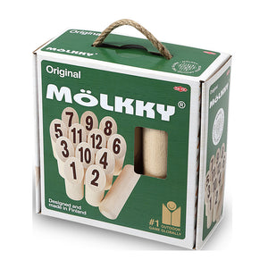 お子様でも楽しめる小さめの モルック・ミニ