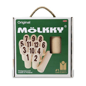 お子様でも楽しめる小さめの モルック・ミニ