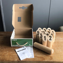 画像をギャラリービューアに読み込む, お子様でも楽しめる小さめの モルック・ミニ