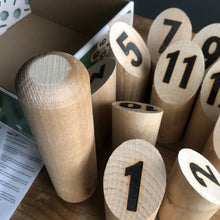 画像をギャラリービューアに読み込む, お子様でも楽しめる小さめの モルック・ミニ