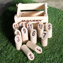 画像をギャラリービューアに読み込む, 世界大会でも使用されている TACTIC社の正規品 Molkky(モルック)