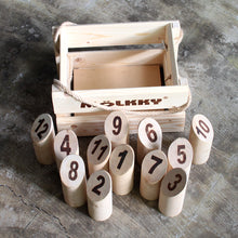 画像をギャラリービューアに読み込む, 世界大会でも使用されている TACTIC社の正規品 Molkky(モルック)