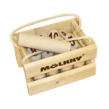 画像をギャラリービューアに読み込む, 世界大会でも使用されている TACTIC社の正規品 Molkky(モルック)