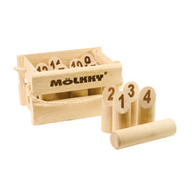 画像をギャラリービューアに読み込む, 世界大会でも使用されている TACTIC社の正規品 Molkky(モルック)