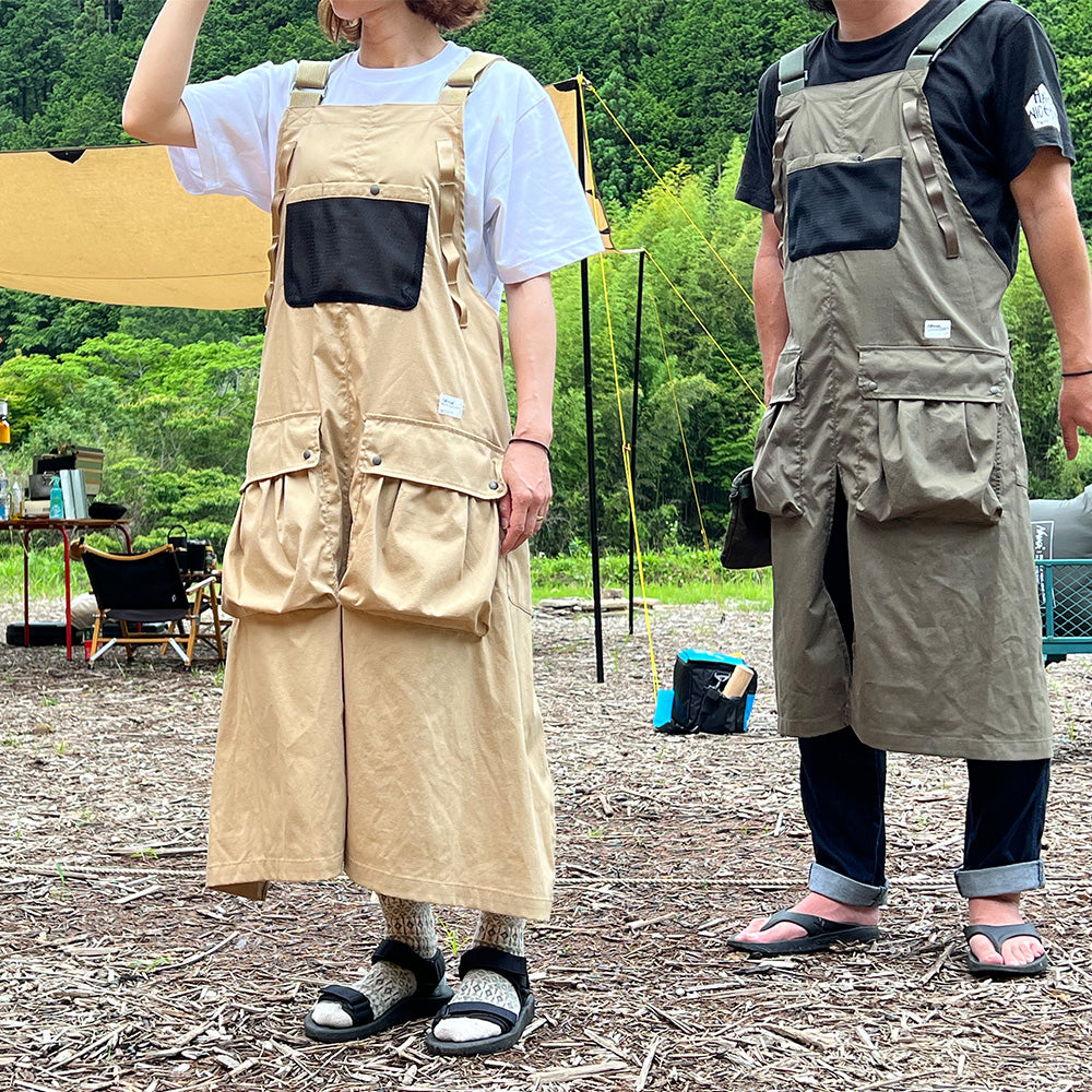 20％OFF！】キャンプでも自宅でも活躍する NANGA TAKIBI RIPSTOP FIELD APRON（ナンガ タキビリップストッ –  MAG. online shop