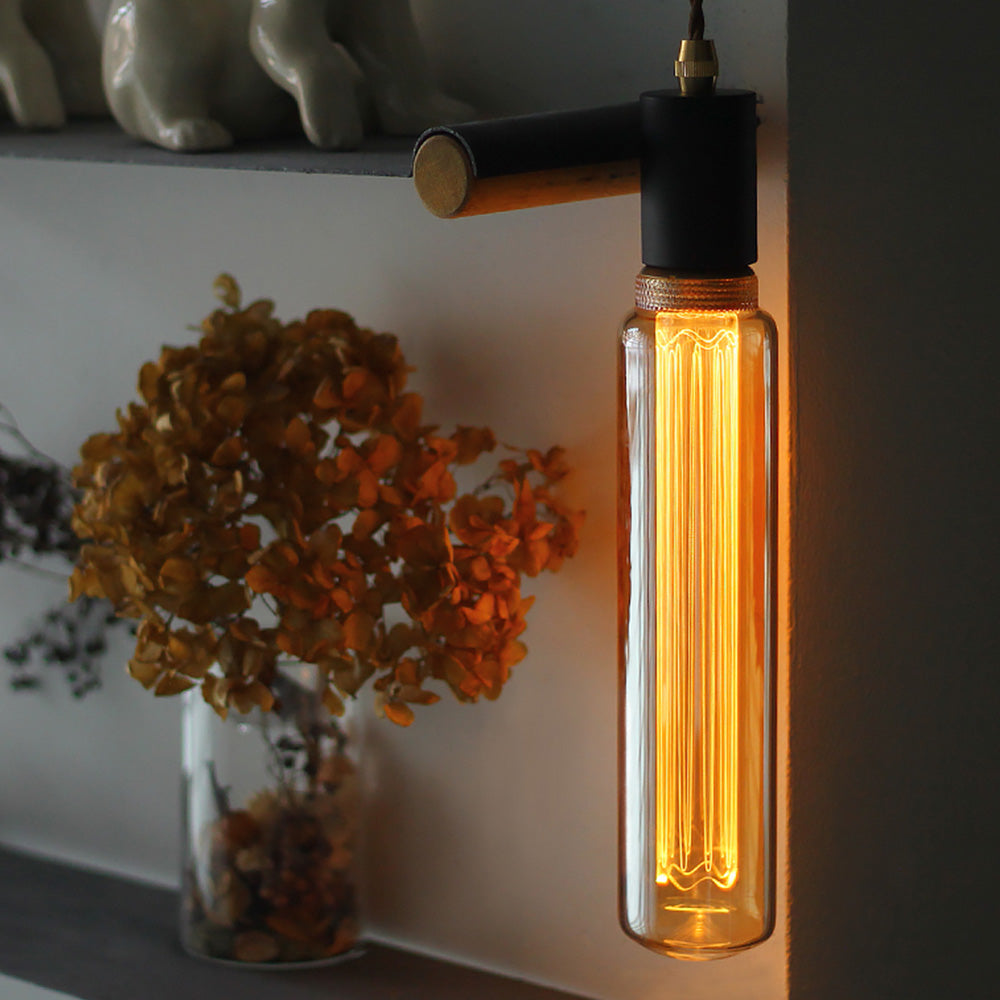 存在感抜群の円筒型のLED電球 NOSTALGIA LED Bulb E26 BIG TUBE
