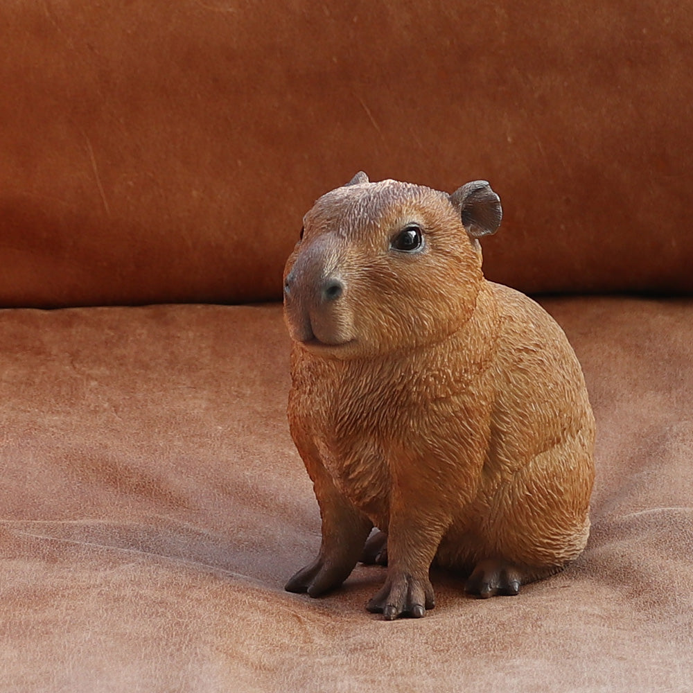 カピバラのお役立ち貯金箱 PET BANK CAPYBARA（ペットバンク カピバラ