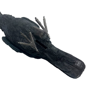 ハシブトガラスのお役立ち貯金箱 PET BANK JUNGLE CROW(ペットバンク ジャングル クロウ)