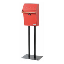 画像をギャラリービューアに読み込む, クールなカラーと木目調のハンドルがカッコ良い POST(ポスト)