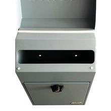 画像をギャラリービューアに読み込む, クールなカラーと木目調のハンドルがカッコ良い POST(ポスト)