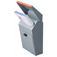 画像をギャラリービューアに読み込む, クールなカラーと木目調のハンドルがカッコ良い POST(ポスト)