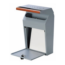 画像をギャラリービューアに読み込む, クールなカラーと木目調のハンドルがカッコ良い POST(ポスト)