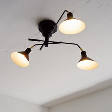 画像をギャラリービューアに読み込む, 細いアームのスタイリッシュなシーリングライト Ronne(ロネ)