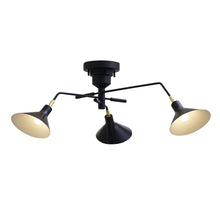 画像をギャラリービューアに読み込む, 細いアームのスタイリッシュなシーリングライト Ronne(ロネ)