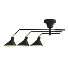 画像をギャラリービューアに読み込む, 細いアームのスタイリッシュなシーリングライト Ronne(ロネ)