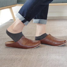 画像をギャラリービューアに読み込む, 靴屋さんがつくった室内を”歩く”ことを考えたスリッパ room's(ルームズ)