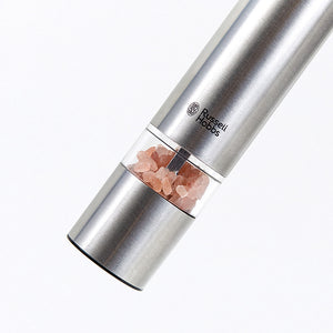 ハンディサイズでコンパクトな電動ミル Russell Hobbs Salt & Pepper Mill Mini(ラッセルホブス ソルト&ペッパー ミニ)