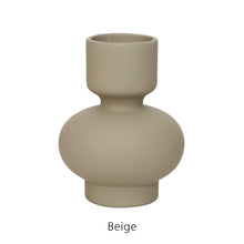 画像をギャラリービューアに読み込む, 花が感じる 陶器の優しさと 美しさ。ラバー塗装された一輪挿し Selene(セリーン)