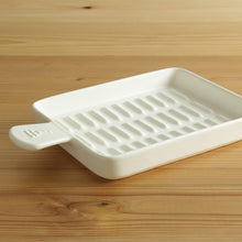 画像をギャラリービューアに読み込む, 美味しいパンが焼き上がるトースト皿 直火の食パン皿