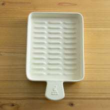 画像をギャラリービューアに読み込む, 美味しいパンが焼き上がるトースト皿 直火の食パン皿