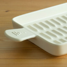 画像をギャラリービューアに読み込む, 美味しいパンが焼き上がるトースト皿 直火の食パン皿