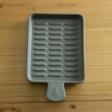 画像をギャラリービューアに読み込む, 美味しいパンが焼き上がるトースト皿 直火の食パン皿