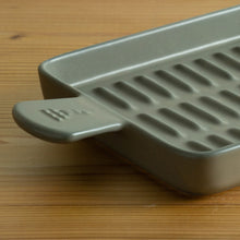 画像をギャラリービューアに読み込む, 美味しいパンが焼き上がるトースト皿 直火の食パン皿